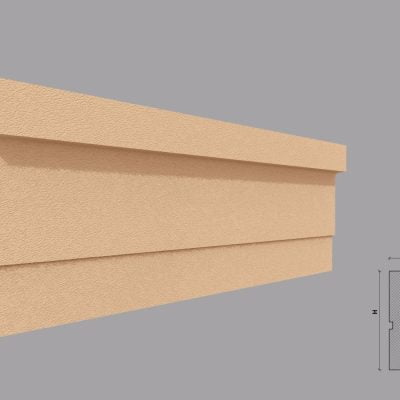 Ancadrament fereastra exterior FP112 dimensiuni 140x35x2000mm