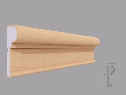 Ancadrament fereastra exterior FP113 dimensiuni 120x40x2000mm