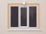 Ancadrament fereastra exterior FP114 dimensiuni 115x50x2000mm - imagine 5