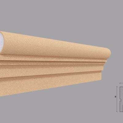 Ancadrament fereastra exterior FP114 dimensiuni 115x50x2000mm