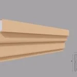 Ancadrament fereastra exterior FP115 dimensiuni 120x50x2000mm