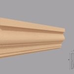 Ancadrament fereastra exterior FP116 dimensiuni 120x40x2000mm