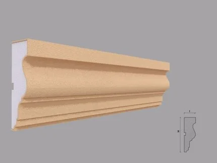 Ancadrament fereastra exterior FP116 dimensiuni 120x40x2000mm