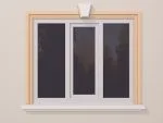 Ancadrament fereastra exterior FP117 dimensiuni 140x40x2000mm - imagine 4