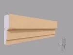 Ancadrament fereastra exterior FP117 dimensiuni 140x40x2000mm