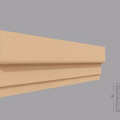 Ancadrament fereastra exterior FP117 dimensiuni 140x40x2000mm