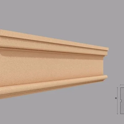 Ancadrament fereastra exterior FP118 dimensiuni 120x40x2000mm