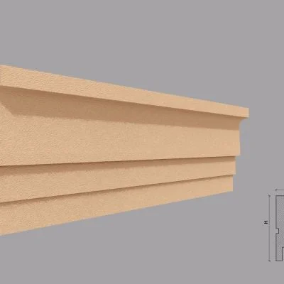 Ancadrament fereastra exterior FP119 dimensiuni 130x40x2000mm