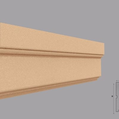 Ancadrament fereastra exterior FP120 dimensiuni 140x40x2000mm