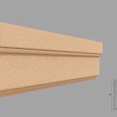 Ancadrament fereastra exterior FP120 dimensiuni 140x40x2000mm