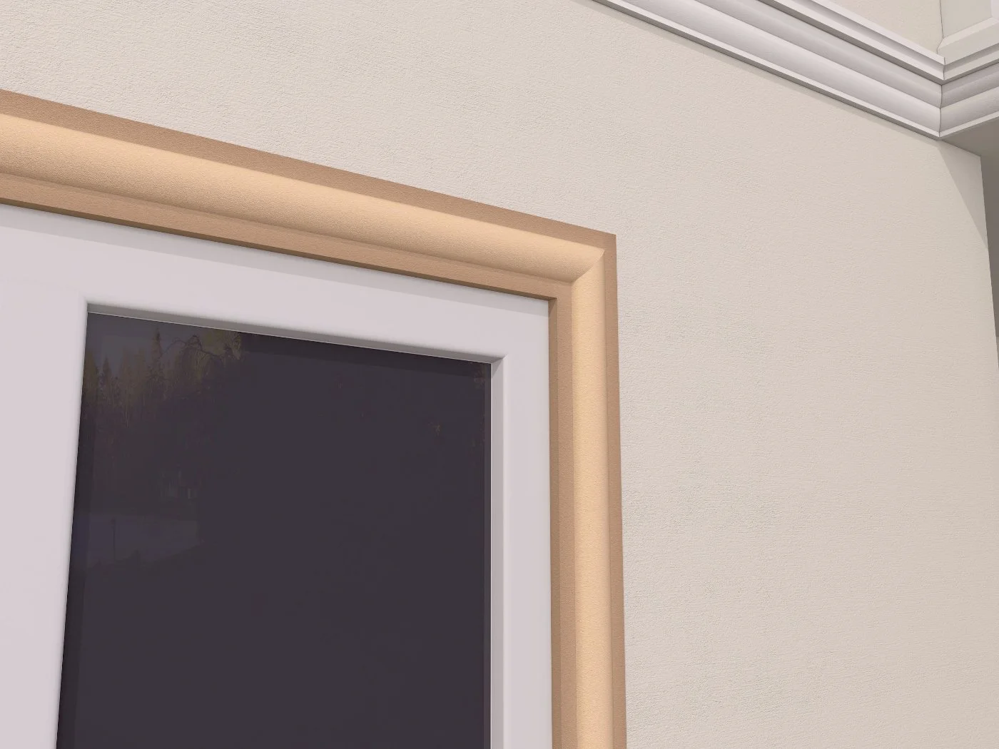 Ancadrament fereastra exterior FP121 dimensiuni 100x40x2000mm - imagine 5