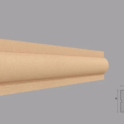 Ancadrament fereastra exterior FP121 dimensiuni 100x40x2000mm