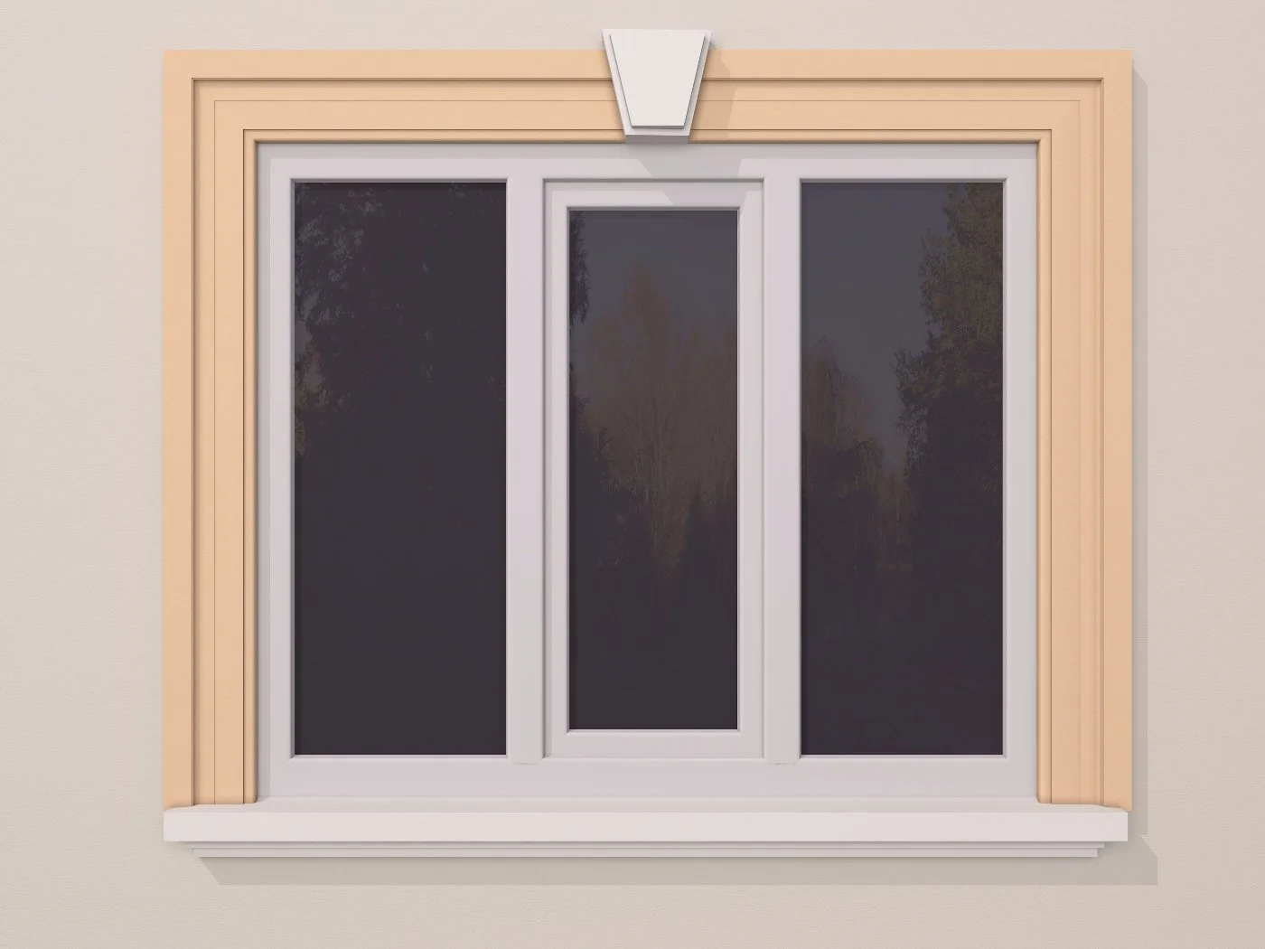 Ancadrament fereastra exterior FP122 dimensiuni 200x50x2000mm - imagine 6