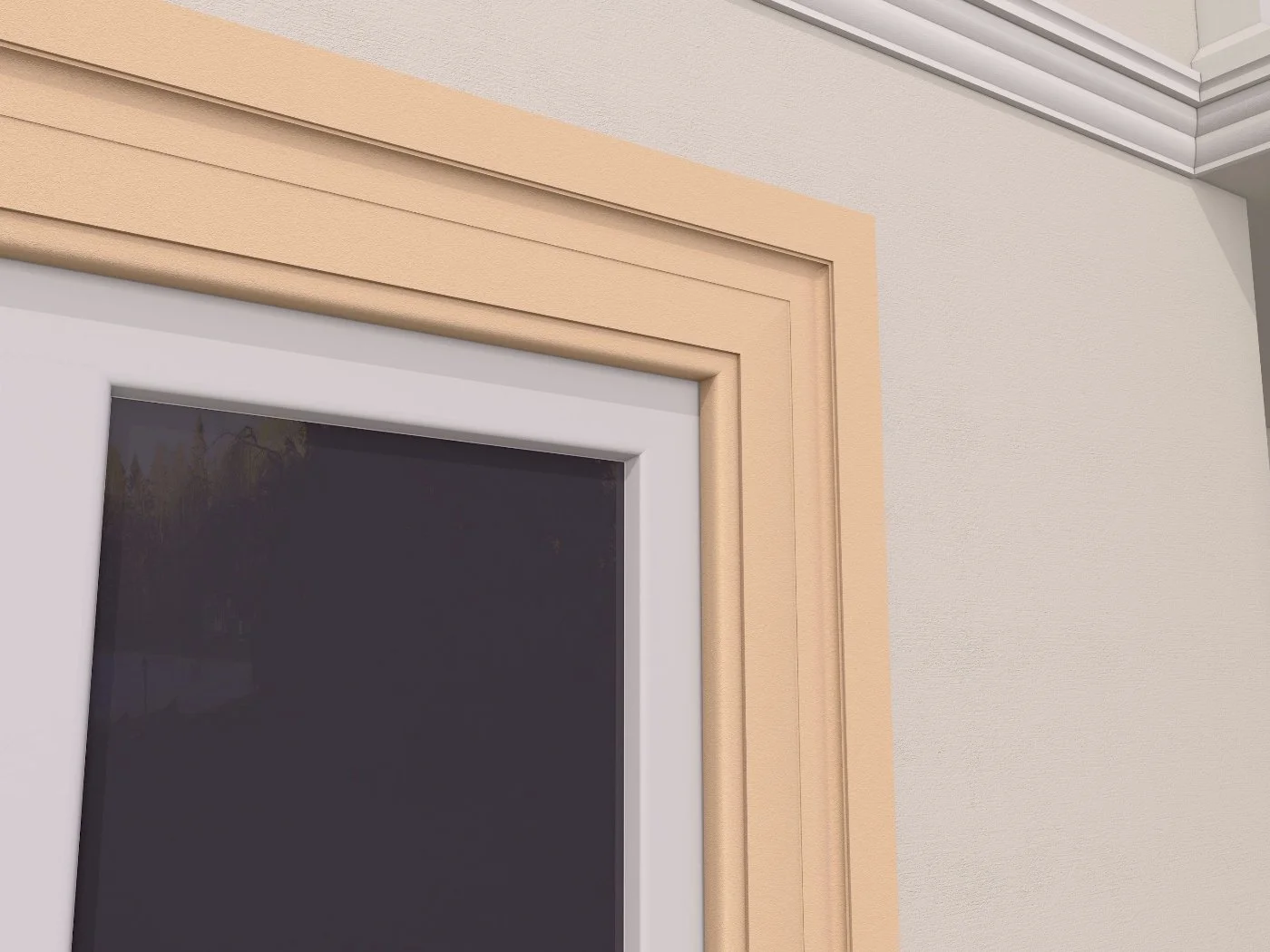 Ancadrament fereastra exterior FP122 dimensiuni 200x50x2000mm - imagine 4