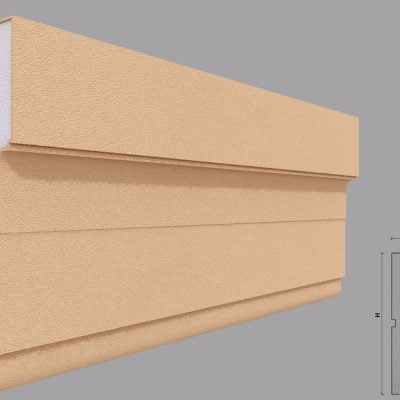 Ancadrament fereastra exterior FP122 dimensiuni 200x50x2000mm