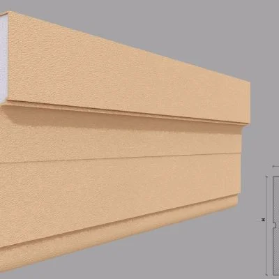 Ancadrament fereastra exterior FP122 dimensiuni 200x50x2000mm