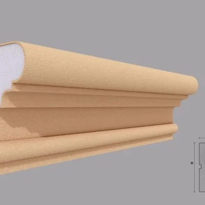 Ancadrament fereastra exterior FP123 dimensiuni 135x81x2000mm