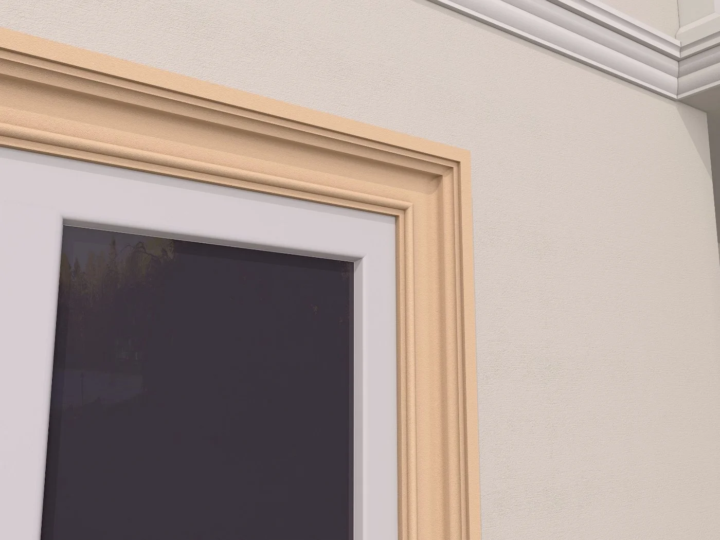 Ancadrament fereastra exterior FP124 dimensiuni 130x60x2000mm - imagine 4