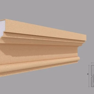 Ancadrament fereastra exterior FP124 dimensiuni 130x60x2000mm