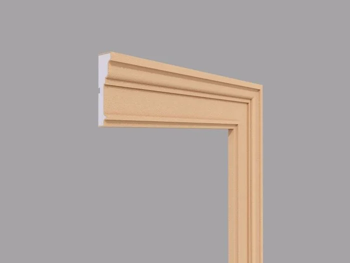 Ancadrament fereastra exterior FP125 dimensiuni 130x36x2000mm - imagine 5