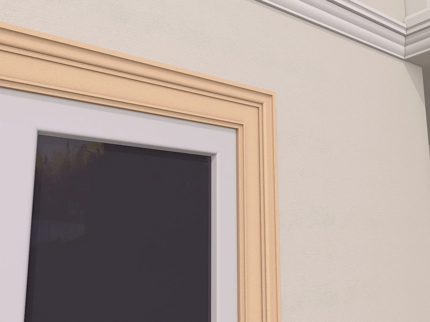 Ancadrament fereastra exterior FP125 dimensiuni 130x36x2000mm - imagine 4