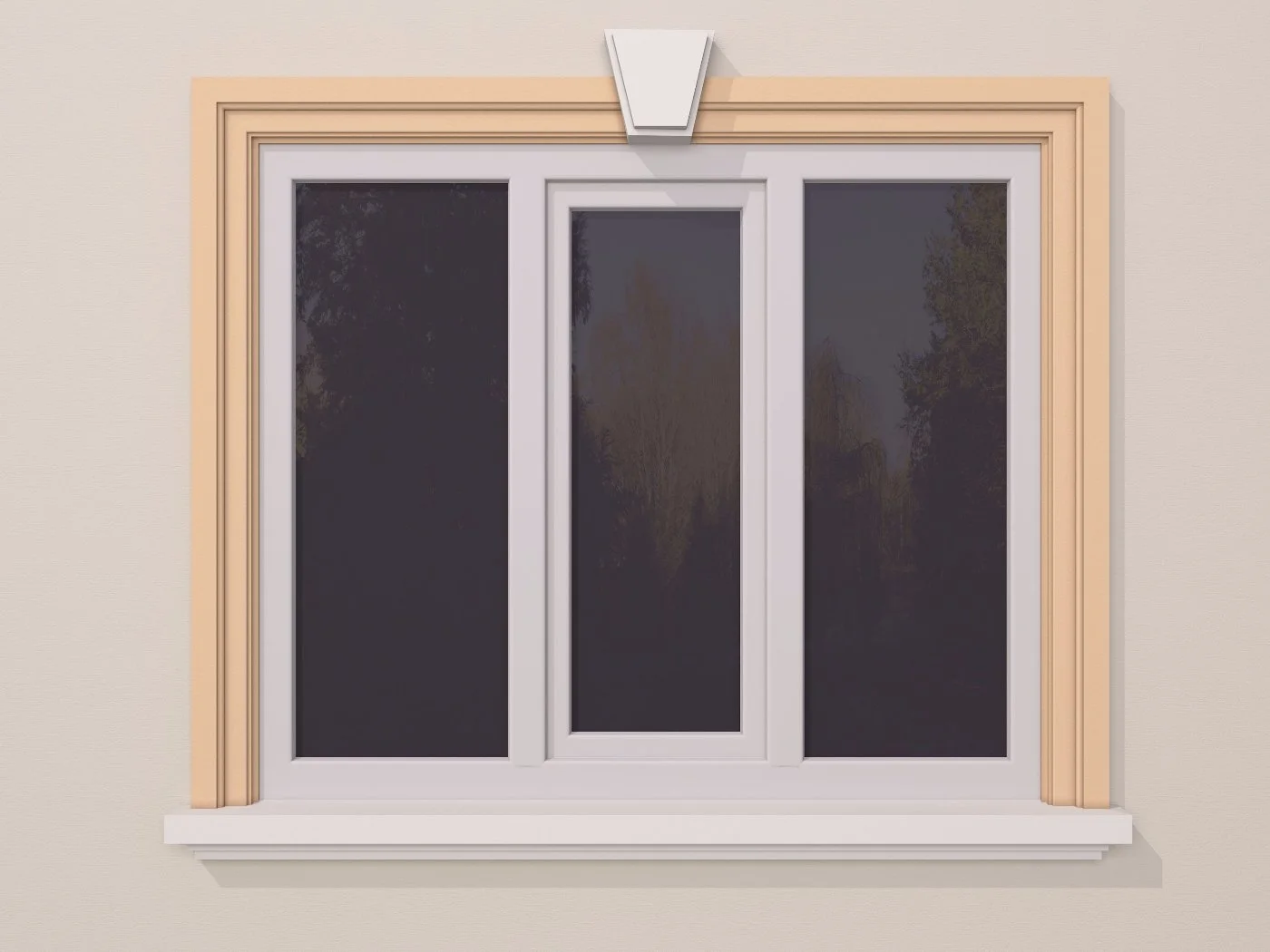 Ancadrament fereastra exterior FP126 dimensiuni 140x56x2000mm - imagine 4