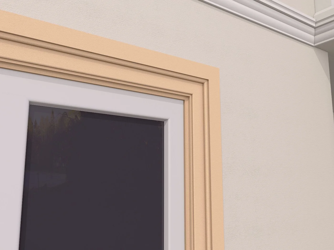 Ancadrament fereastra exterior FP126 dimensiuni 140x56x2000mm - imagine 5