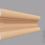 Ancadrament fereastra exterior FP127 dimensiuni 150x50x2000mm