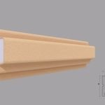 Ancadrament fereastra exterior FP128 dimensiuni 110x53x2000mm