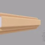 Ancadrament fereastra exterior FP128 dimensiuni 110x53x2000mm