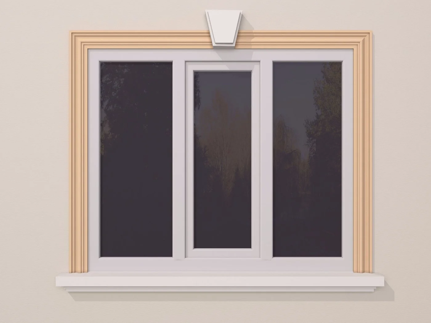 Ancadrament fereastra exterior FP129 dimensiuni 120x30x2000mm - imagine 4