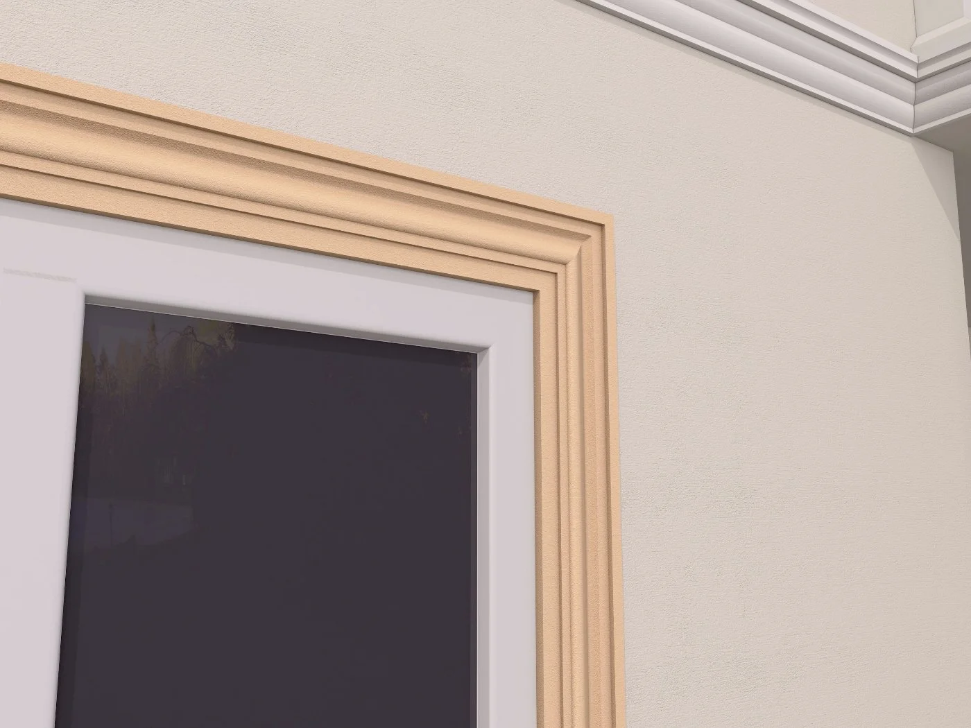 Ancadrament fereastra exterior FP129 dimensiuni 120x30x2000mm - imagine 5