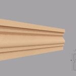 Ancadrament fereastra exterior FP129 dimensiuni 120x30x2000mm