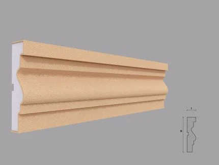 Ancadrament fereastra exterior FP129 dimensiuni 120x30x2000mm