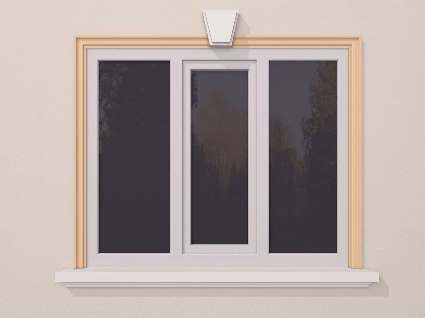 Ancadrament fereastra exterior FP131 dimensiuni 80x40x2000mm - imagine 4