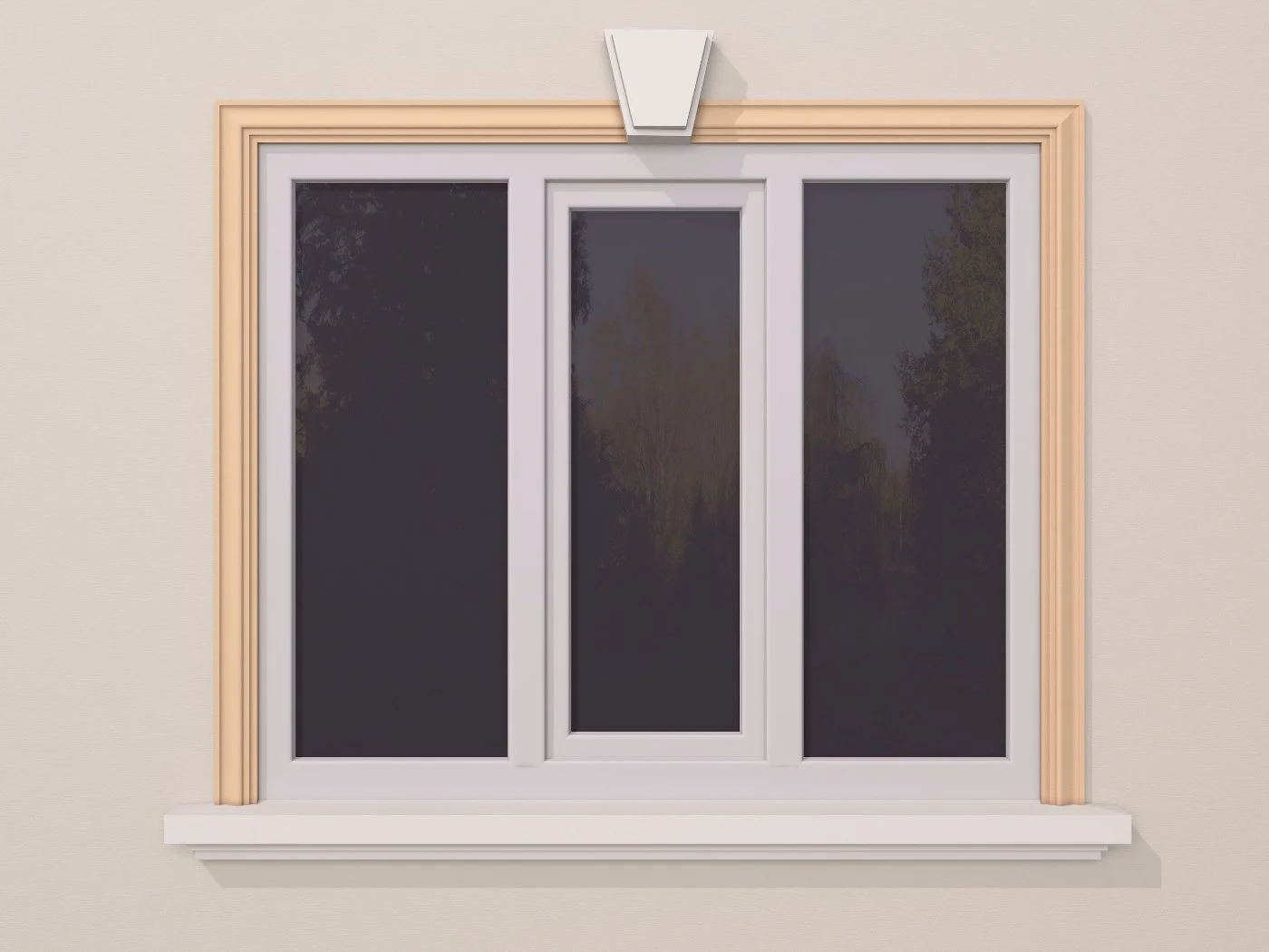 Ancadrament fereastra exterior FP132 dimensiuni 95x30x2000mm - imagine 4