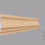 Ancadrament fereastra exterior FP132 dimensiuni 95x30x2000mm