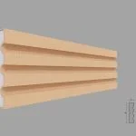 Ancadrament fereastra exterior FP135 dimensiuni 115x30x2000mm