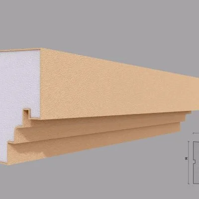 Solbanc/pervaz decorativ exterior FP201 dimensiuni 120x105x2000mm