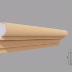 Solbanc/pervaz decorativ exterior FP205 dimensiuni 100x70x2000mm