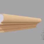 Solbanc/pervaz decorativ exterior FP205 dimensiuni 100x70x2000mm