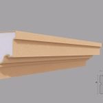 Solbanc/pervaz decorativ exterior FP207 dimensiuni 100x90x2000mm