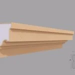 Solbanc/pervaz decorativ exterior FP207 dimensiuni 100x90x2000mm
