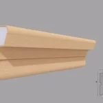 Solbanc/pervaz decorativ exterior FP211 dimensiuni 120x65x2000mm