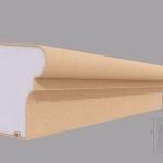 Solbanc/pervaz decorativ exterior FP214 dimensiuni 120x115x2000mm