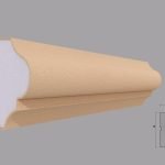 Solbanc/pervaz decorativ exterior FP215 dimensiuni 120x100x2000mm