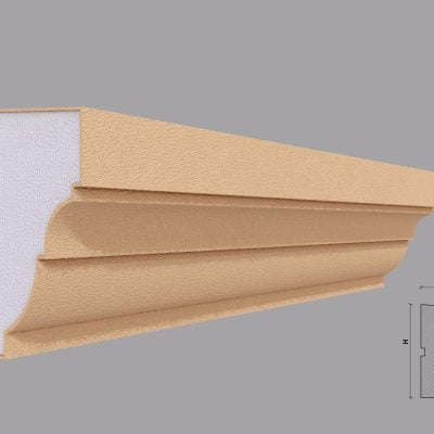 Solbanc/pervaz decorativ exterior FP216 dimensiuni 122x100x2000mm