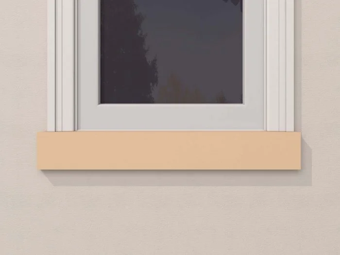 Solbanc/pervaz decorativ exterior FP218 dimensiuni 135x50x2000mm - imagine 3