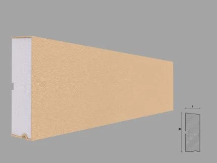 Solbanc/pervaz decorativ exterior FP218 dimensiuni 135x50x2000mm