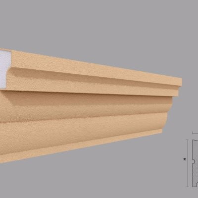 Brau decorativ de exterior FP305 dimensiuni 135x60x2000mm